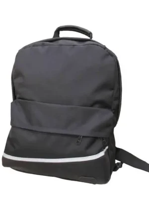 Zertifiziert Longride Sissybartasche, Rucksack, schwarz, Nylon, 16L, für Harley - Davidson