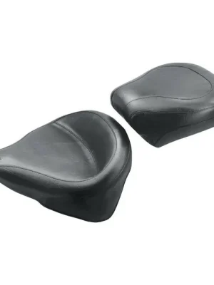 Must-Have Mustang Vintage Solo Sitz 17,5" breit f. Harley-Davidson Softail 150 Rad 00-15