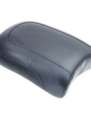 Mustang Vintage Sozius Sitz Pad, dünn 8", Schwarz, f. Harley-Davidson Dyna 06-17 Meistverkauft
