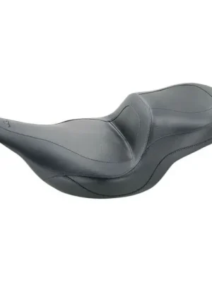Mustang Sport Touring Sitzbank Schwarz, f. Harley-Davidson FLT, FLHT 89-96 Jetzt Kaufen