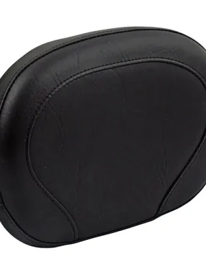Mustang Vintage Sissybar Pad, Schwarz 9x11,5", f. Harley-Davidson Softail 00-17 Aktuell