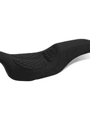 Mustang Tripper Fastback Perewitz Sitzbank, f. Harley-Davidson Touring 08-19 Neue Kollektion