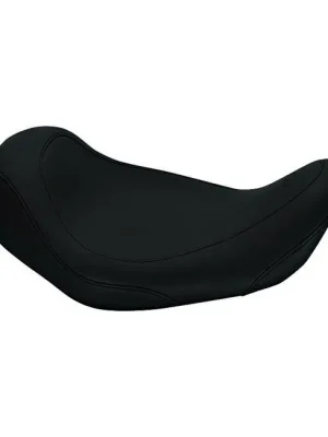 Mustang Wide Tripper Solo Sitz, Schwarz, für Harley-Davidson Dyna 06-17 Abverkauf