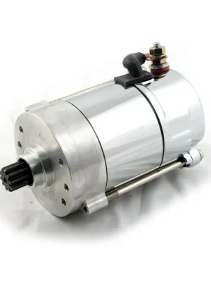 All Balls E-Starter, Hitachi, Chrom, für Harley-Davidson FL, FX, FXR, XL 74-88 Mega-Angebot