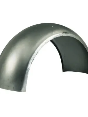 Schneller Versand Penz Heck Fender, rund, 315mm breit, aus Stahl, für Harley - Davidson Softail