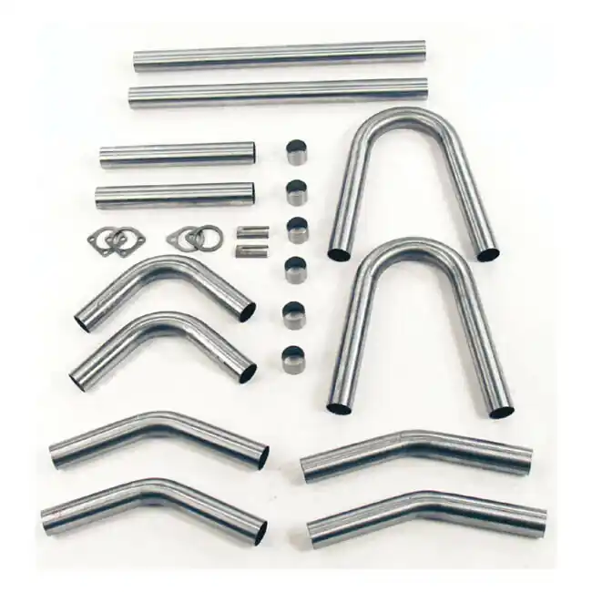 Ausverkauf Paughco "BUILD YOUR PIPE" Set, f. Harley - Davidson Shovelhead 1966 - 1984 & STD