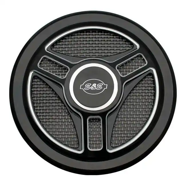 S&S Luftfilter Deckel Tri-Spoke, für Harley-Davidson S&S Super Stock Stealth Angebot