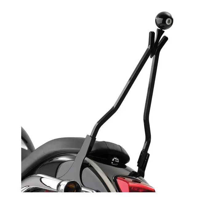 Preisreduziert Cycle Vision Sissy Bar Multitude 30" black, für Harley - Davidson Softail, Dyna
