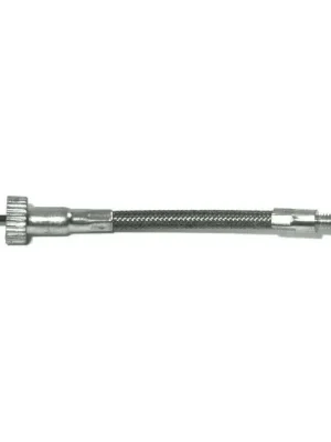 Sonderaktion Barnett Tachowelle, 45", Stahlflex Edelstahl, für Harley-Davidson