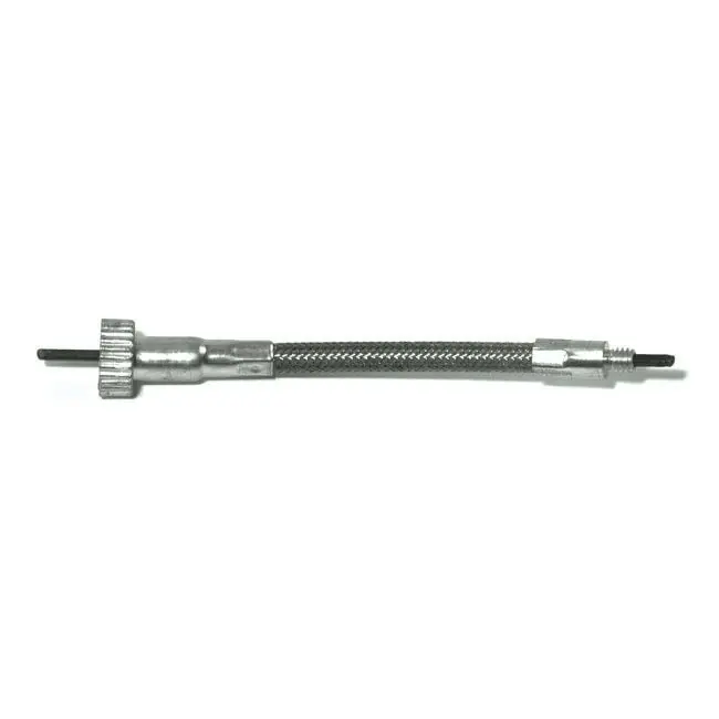 Sonderaktion Barnett Tachowelle, 45", Stahlflex Edelstahl, für Harley-Davidson
