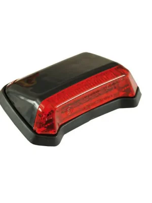 Angebot Rücklicht Nitro schwarz, LED rot, für Harley-Davidson mit E-Prüfzeichen