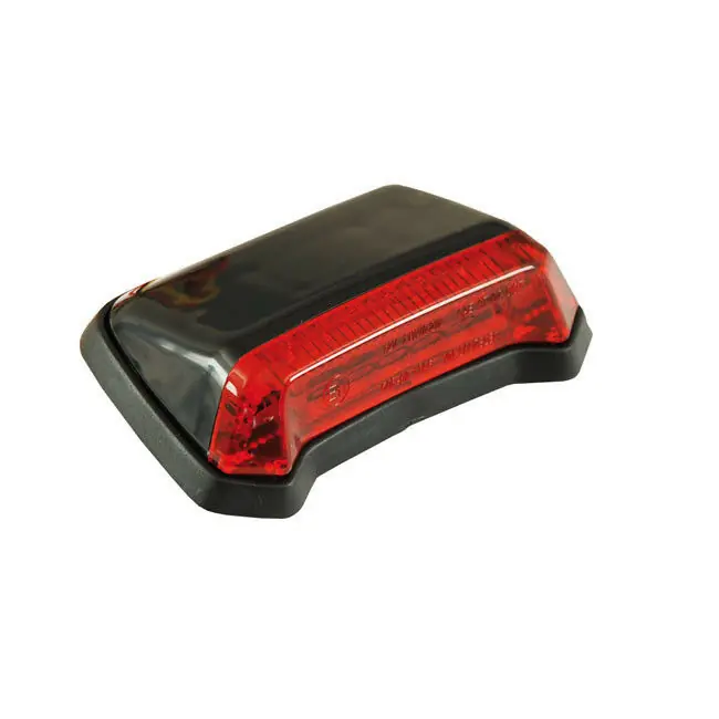 Angebot Rücklicht Nitro schwarz, LED rot, für Harley-Davidson mit E-Prüfzeichen