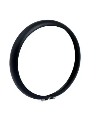 Wochenendangebot Lampenring 5 3/4" Schwarz-Wrinkel f. Harley-Davidson m. Bates Style Scheinwerfer