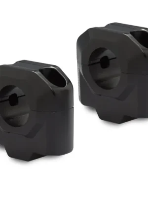 Abverkauf SW-Motech Lenkererhöhung für Ø 28 mm Lenker H=30 mm. Schwarz.