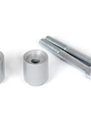 Mega-Angebot SW-Motech Lenkererhöhung H=20 mm. Silbern. BMW F 650/700 GS, F800GS/Adv.