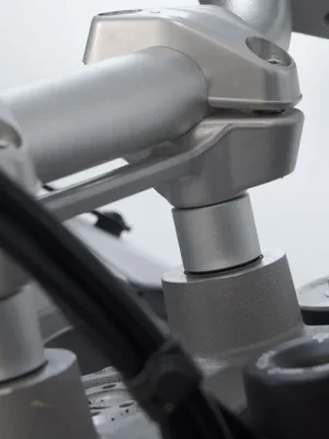 SW-Motech Lenkererhöhung Silbern. Ducati DesertX (22-). Mega-Angebot