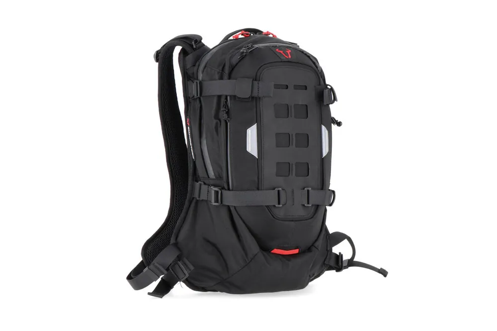 SW-Motech PRO Cosmo Rucksack 16l. Schwarz/Anthrazit. Must-Have