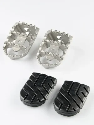 SW-Motech ION Fußrasten-Kit Silbern. Honda CRF1100L Africa Twin / Adv Sports. Heißes Angebot