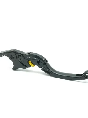 Abverkauf MG Biketec ClubSport Bremshebel Einzeln kurz klappbar mit ABE - D - A - CH passend für Triumph Thruxton 1200 R (Euro 4) - Modelle (2016-2019)