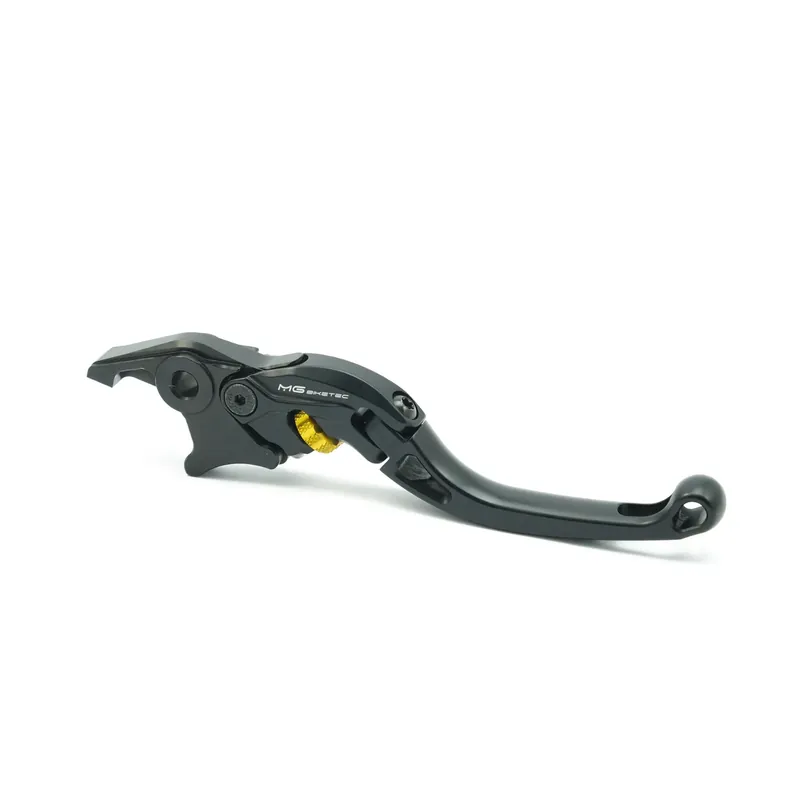 Wochenendangebot MG Biketec ClubSport Bremshebel Einzeln kurz klappbar mit ABE - D - A - CH passend für Yamaha MT-09/SP (Euro 5) (mit Tempomat) - Modelle (2021-2023)
