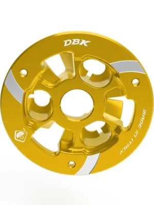 Angebot DBK Special Parts PSF07 - Triumph GOLD DRUCKPLATTENABDECKUNG passend für Triumph Speed Triple 1200 RR/RS - Modelle (2021-2024)