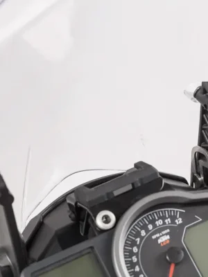 Neue Ware SW-Motech Navi-Halter im Cockpit Schwarz. KTM 1050/1090/1190 Adventure.