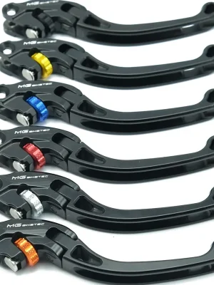 Aktuell MG Biketec ClubSport Bremshebel Einzeln kurz klappbar mit ABE - D - A - CH passend für BMW R 1200 GS / Adventure - Modelle (2008-2009)