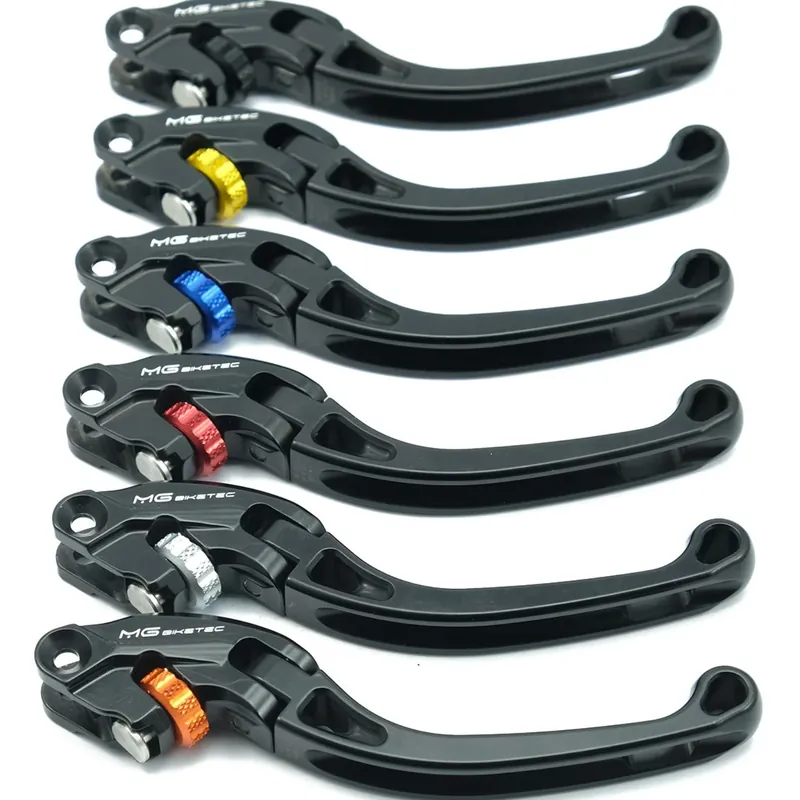 Aktuell MG Biketec ClubSport Bremshebel Einzeln kurz klappbar mit ABE - D - A - CH passend für BMW R 1200 GS / Adventure - Modelle (2008-2009)