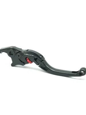 Abverkauf MG Biketec ClubSport Bremshebel Einzeln kurz klappbar mit ABE - D - A - CH passend für Kawasaki ZX-12R Ninja - Modelle (2004-2006)