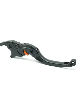 Aktuell MG Biketec ClubSport Bremshebel Einzeln kurz klappbar mit ABE - D - A - CH passend für Suzuki GSX-S 750 - Modelle (2017-2021)