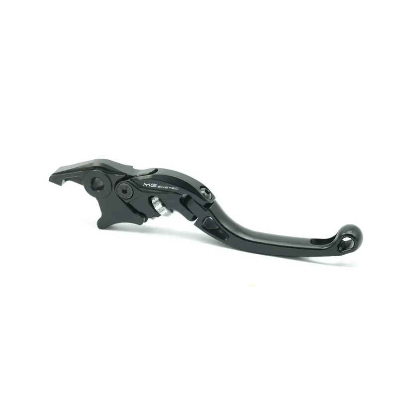 Aktuell MG Biketec ClubSport Bremshebel Einzeln kurz klappbar mit ABE - D - A - CH passend für Triumph Daytona 600 - Modelle (2003-2004)