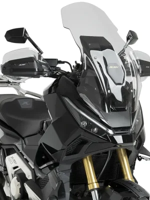 Direkt Vom Hersteller PUIG D12 Spoiler mit ABE schwarz passend für Honda X-ADV - Modelle (2025-2026)