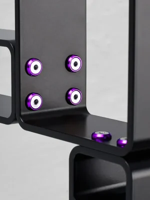Suitbase PRO V4 Detail - Zubehör Lila Markenware