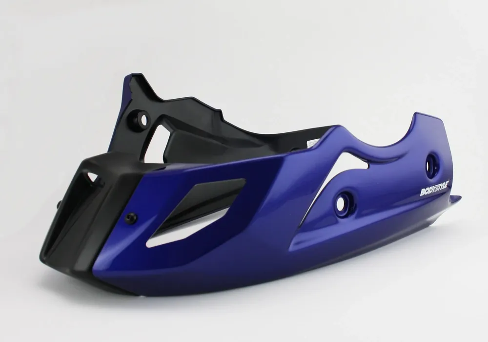 Kracherpreis Bodystyle Bugspoiler Sportsline blau mit ABE passend für Yamaha MT-07 (RM33/34RM48/RM49/RM50/RM51/RM53/RM54) - Modelle (2021-2025)
