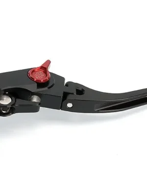 Must-Have Gilles Maximum Performance Handbremshebel verstellbar ABE BLACK passend für Yamaha YZF-R1 / M & YZF-R6 - Modelle