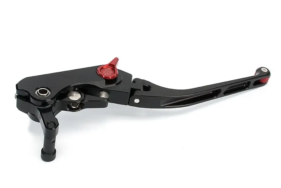 Must-Have Gilles Maximum Performance Handbremshebel verstellbar ABE BLACK passend für Yamaha YZF-R1 / M & YZF-R6 - Modelle