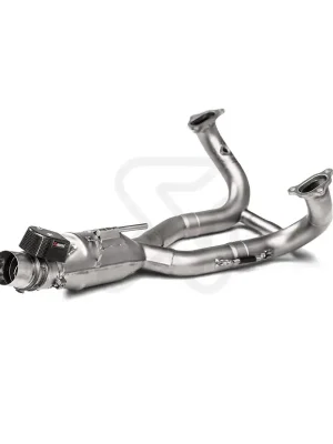 Akrapovic optionaler Krümmer ABE Titan passend für BMW R 1250 GS / Adventure - Modelle (2019-2023) Nur Heute
