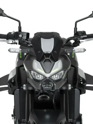 PUIG D12 Spoiler mit ABE matt-schwarz passend für Kawasaki Z900 / SE - Modelle (2025-2026) Neue Ware