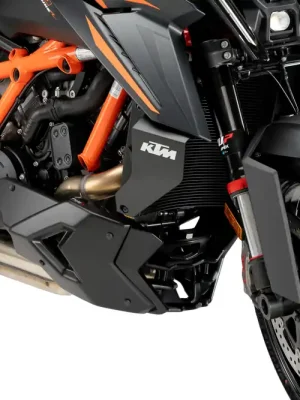 Saisonangebot PUIG Bugspoiler mit ABE matt-schwarz passend für KTM 1290 Super Duke R / RR / EVO & 1390 Super Duke R / EVO - Modelle (2020-2026)