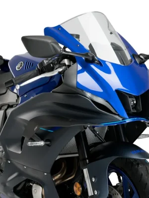 Knallerangebot PUIG Race Side Spoiler mit ABE matt-schwarz passend für Yamaha YZF-R7 - Modelle (2022-2026)