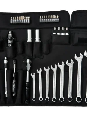 Motohansa Tools CF Moto Pro Adventure Werkzeugset Schwarz passend für CF Moto 450 MT - Modelle Sichere Zahlung