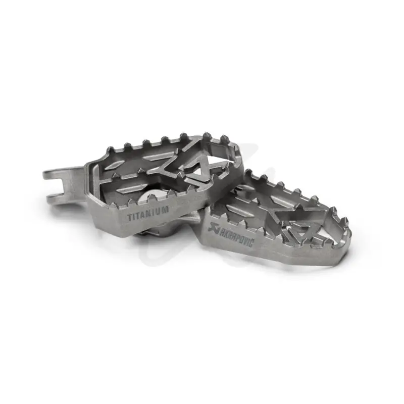 Neu Akrapovic Adventure Footpeg Set (Titan) für Suzuki V-STROM 1050… - Akr