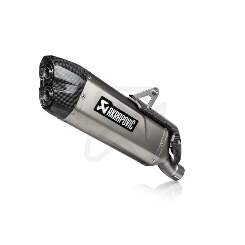 Super-Preis Akrapovic Slip-On Line (Titan) für Ducati Multistrada V2 / S…o