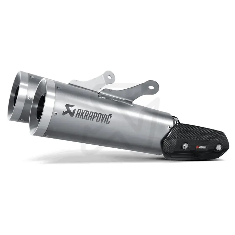 Wochenendangebot Akrapovic Slip-On Line (Titan) für Yamaha VMAX 2009–2016ovic A