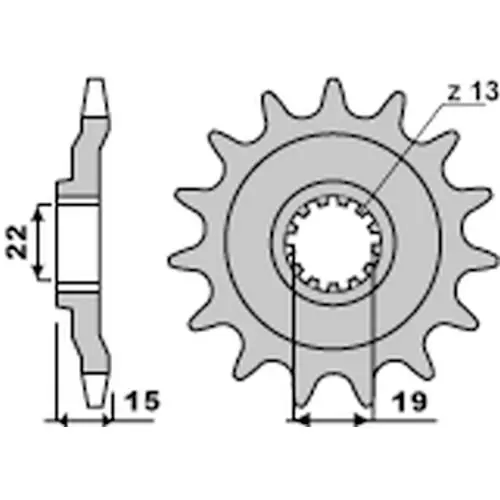 Ritzel PBR2184 Meistverkauft