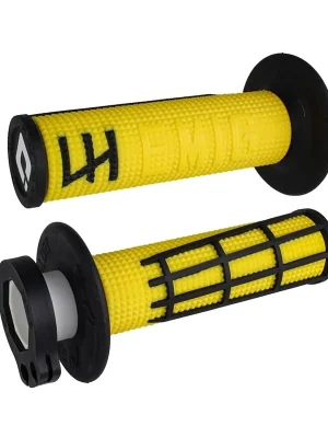 Emig 2.0 - V2 Lock-On Grip Giallo / nero Sofort Bestellen