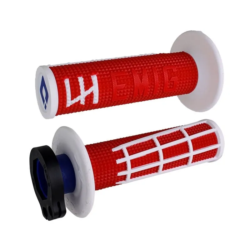 Ausverkauf Emig 2.0 - V2 Lock-On Grip rot / weiss
