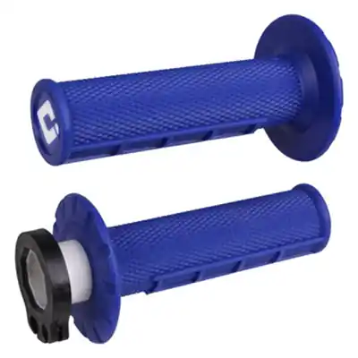 Odi - Poignée Lock-On V2 bleue Schnäppchen