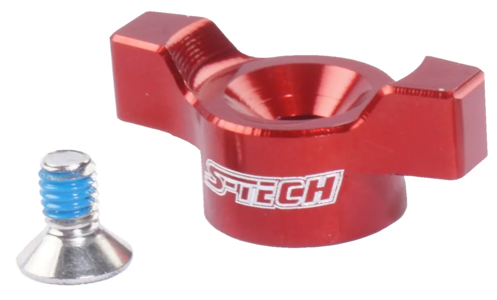 S-TECH Factory Regolatore della molla di estensione WP rosso Finale Aktion