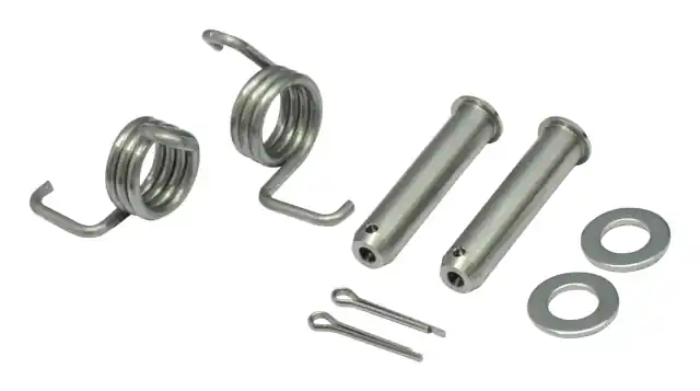 Neu S-TECH Bolzen/Federkit für Fussrasten YAMAHA